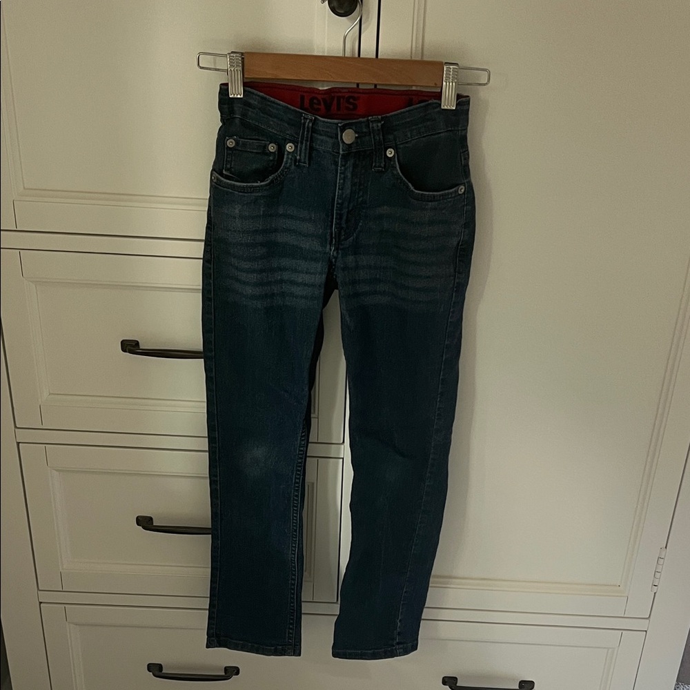 Levi's Kids Deep Indigo Jeans